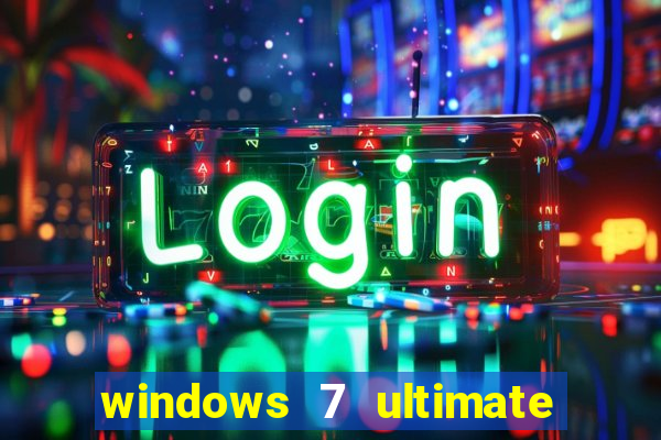 windows 7 ultimate 64 bits iso